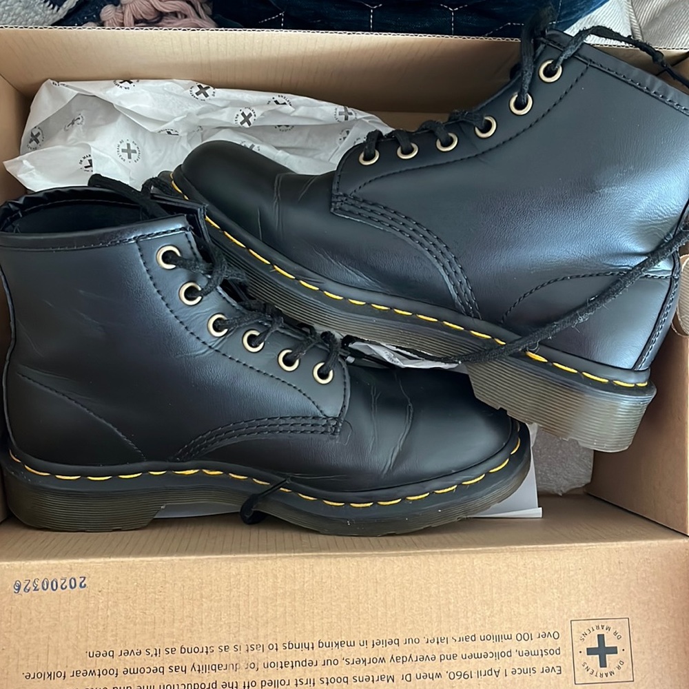 Doc Martin’s Vegan Felix Ankle Boots